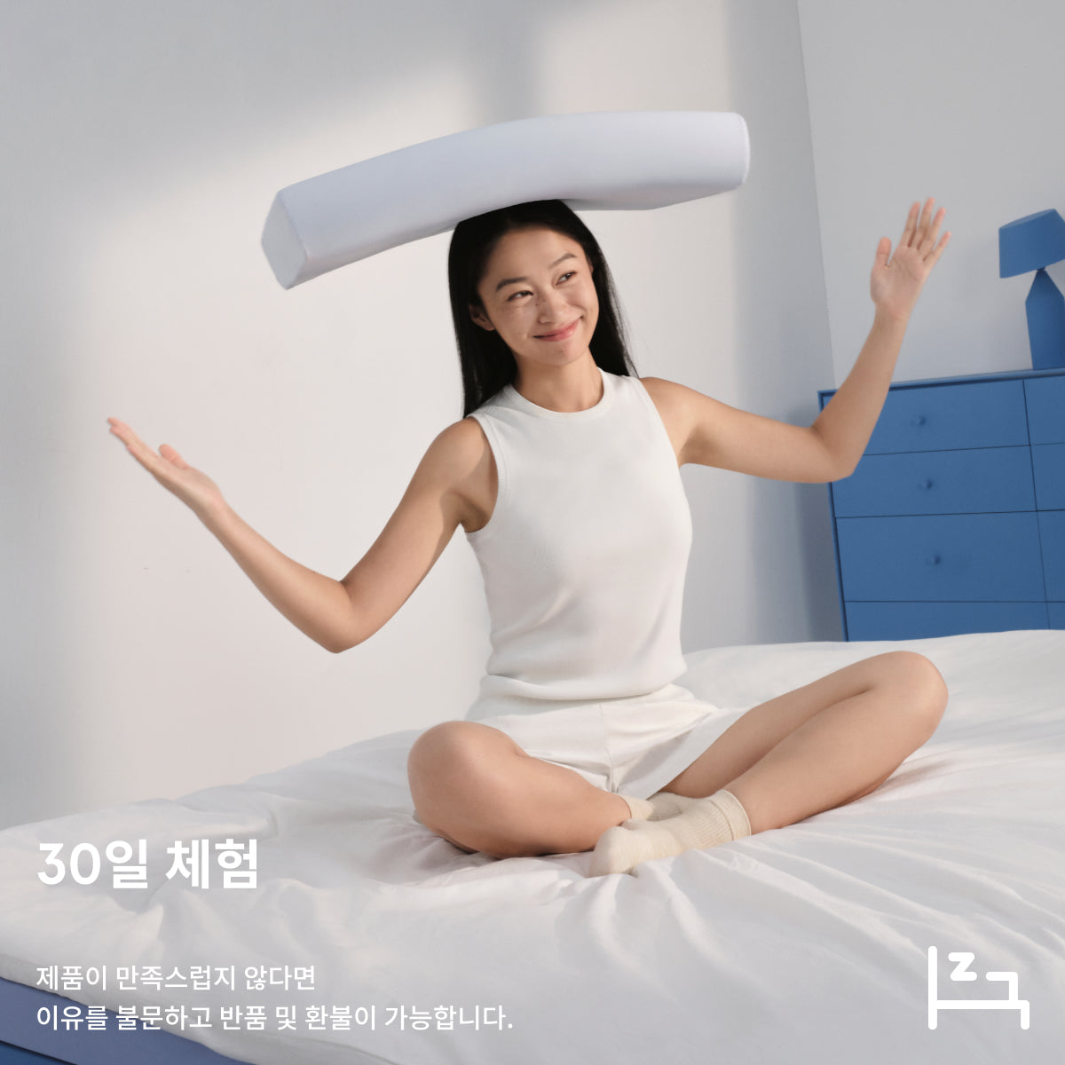 N2 메모리폼 베개
